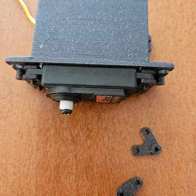 Vỏ housing universal cỡ standard servo HI-TEC & FUTABA (lắp dọc/lắp ngang)