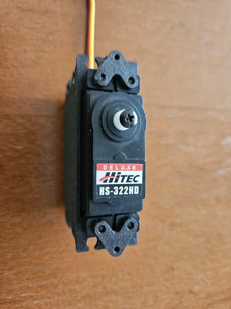 Vỏ housing universal cỡ standard servo HI-TEC & FUTABA (lắp dọc/lắp ngang) - Image 7