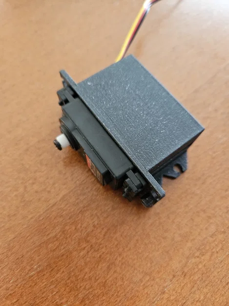 Vỏ housing universal cỡ standard servo HI-TEC & FUTABA (lắp dọc/lắp ngang) - Image 8