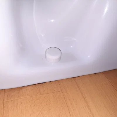 Nắp chụp cố định ốc bồn cầu / WC bowl screw mounting cap