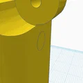 Mô hình bật lửa Fidget Lighter không vít - Đồ chơi in 3D giải trí - Thumbnail 3