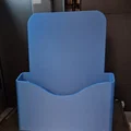 Khay đựng giấy tờ A5 và A4 gấp gọn - Mẫu in 3D hữu ích cho bàn làm việc - Thumbnail 7
