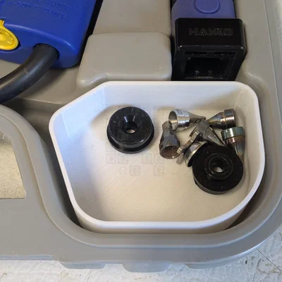 Khay nhỏ cho hộp Hakko FR-301 Desoldering Tool (Small Bins)