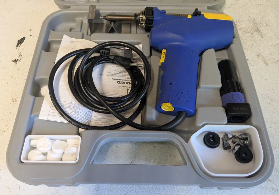 Khay nhỏ cho hộp Hakko FR-301 Desoldering Tool (Small Bins) - Image 3
