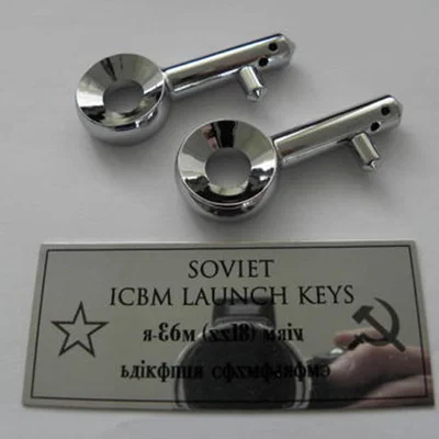 Chìa Khóa Phóng ICBM Liên Xô