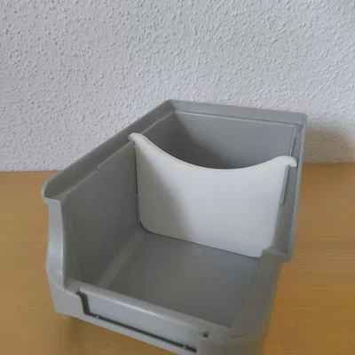 Vách ngăn phân loại linh kiện cho khay chứa đồ ALLIT Size 2