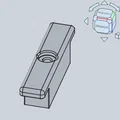 Pat treo kệ giường Paidi (Replacement Bracket) - File in 3D - Thumbnail 1