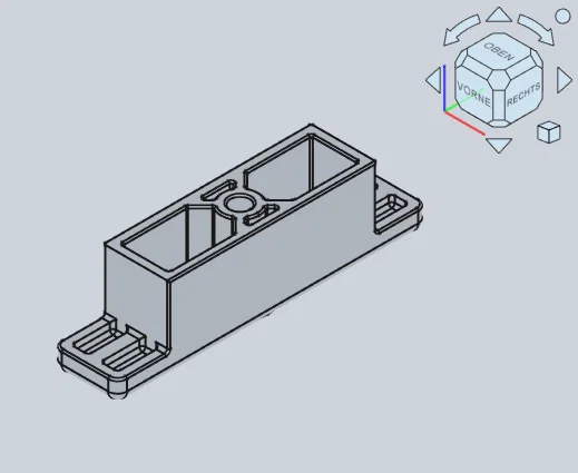 Pat treo kệ giường Paidi (Replacement Bracket) - File in 3D - Image 2
