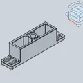 Pat treo kệ giường Paidi (Replacement Bracket) - File in 3D - Thumbnail 2