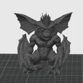 Mô hình 3D Gremlin TIPO MALO - Tượng trang trí cực chất - Thumbnail 1