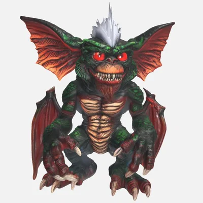 Mô hình 3D Gremlin TIPO MALO - Tượng trang trí cực chất