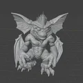 Mô hình 3D Gremlin TIPO MALO - Tượng trang trí cực chất - Thumbnail 4