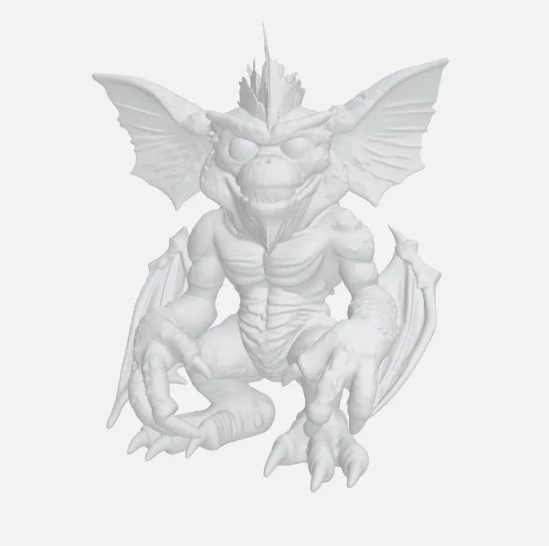 Mô hình 3D Gremlin TIPO MALO - Tượng trang trí cực chất - Image 6