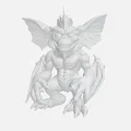 Mô hình 3D Gremlin TIPO MALO - Tượng trang trí cực chất - Thumbnail 6