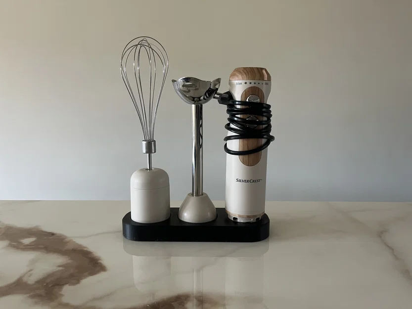 Giá đỡ Silvercrest Hand Mixer & Whisk (Lidl) - Image 1