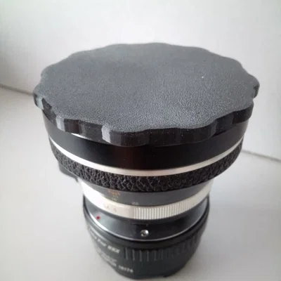 Nắp đậy ống kính 77mm (Lens cap) in 3D tiện dụng