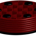 Bộ lót ly lục giác xếp chồng (Stackable hex coasters) - Thumbnail 4