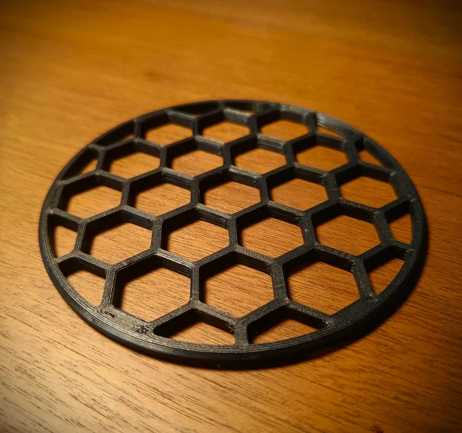 Bộ lót ly lục giác xếp chồng (Stackable hex coasters) - Image 5