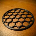 Bộ lót ly lục giác xếp chồng (Stackable hex coasters) - Thumbnail 5