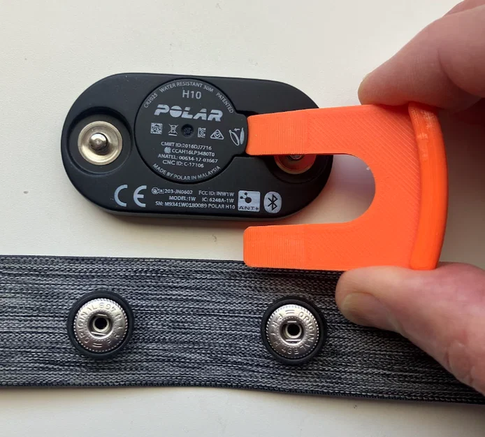 Dụng cụ tháo snap Polar H10 HRM (Unsnap Tool) - Image 4