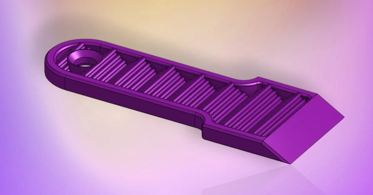 Dụng cụ cạo nhựa in 3D Scraper Series #8 tiện lợi - Image 1
