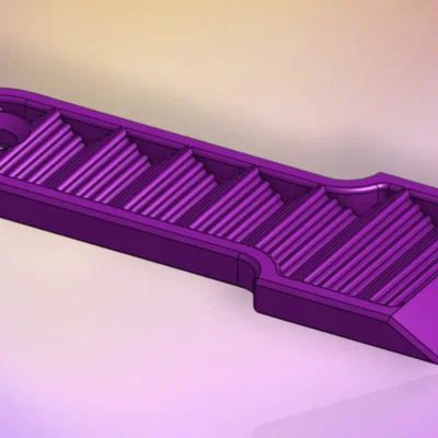 Dụng cụ cạo nhựa in 3D Scraper Series #8 tiện lợi