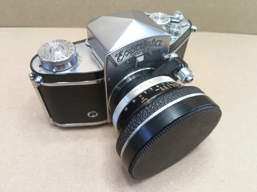 Nắp đậy ống kính 77mm (Lens cap) in 3D bảo vệ thấu kính chuyên nghiệp - Image 1