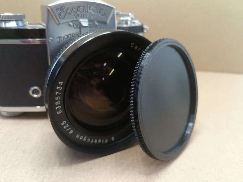 Nắp đậy ống kính 77mm (Lens cap) in 3D bảo vệ thấu kính chuyên nghiệp - Image 2