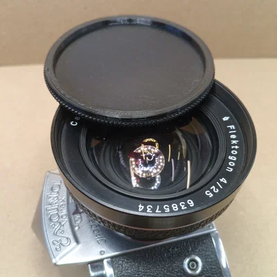 Nắp đậy ống kính 77mm (Lens cap) in 3D bảo vệ thấu kính chuyên nghiệp