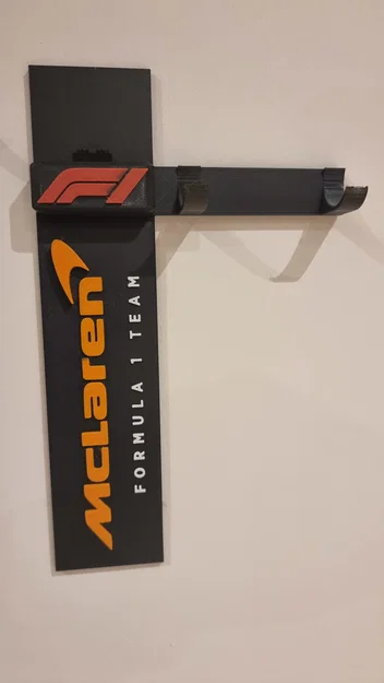 Giá treo tường 3D cho mô hình xe đua Lego F1 McLaren - Image 1