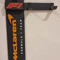 Giá treo tường 3D cho mô hình xe đua Lego F1 McLaren - Thumbnail 1