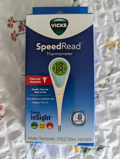 Giá đỡ nhiệt kế Vicks SpeedRead Thermometer Holder - Image 3