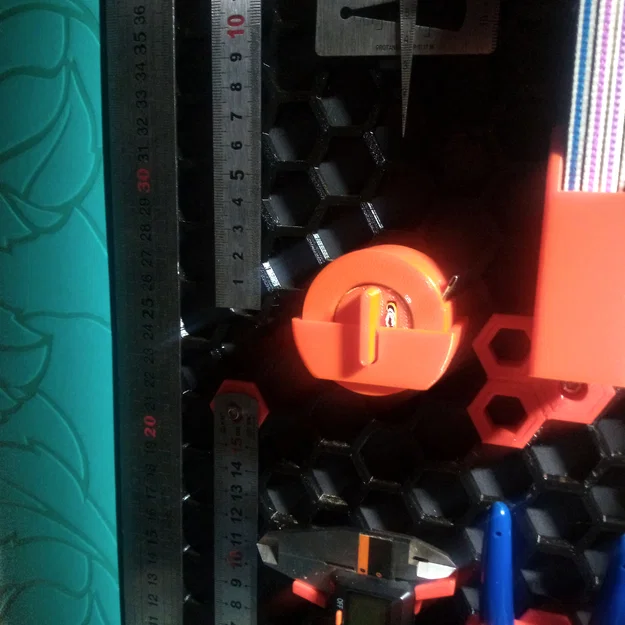 Giá đỡ cho thước dây Parametric (tương thích Multiboard, HSW, Bắt vít) - Image 1