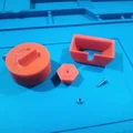 Giá đỡ cho thước dây Parametric (tương thích Multiboard, HSW, Bắt vít) - Thumbnail 2