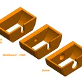 Giá đỡ cho thước dây Parametric (tương thích Multiboard, HSW, Bắt vít) - Thumbnail 3