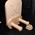 Móc Treo Gậy Bóng Chày (Baseball Bat Hanger) - Thumbnail 1