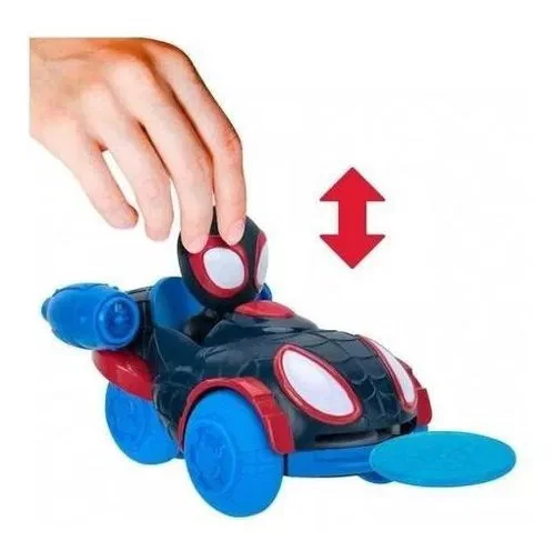 Đĩa phóng thay thế 3D cho đồ chơi Spidey and Friends Disc Dashers - Image 1
