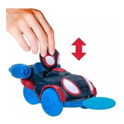 Đĩa phóng thay thế 3D cho đồ chơi Spidey and Friends Disc Dashers