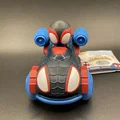 Đĩa phóng thay thế 3D cho đồ chơi Spidey and Friends Disc Dashers - Thumbnail 2