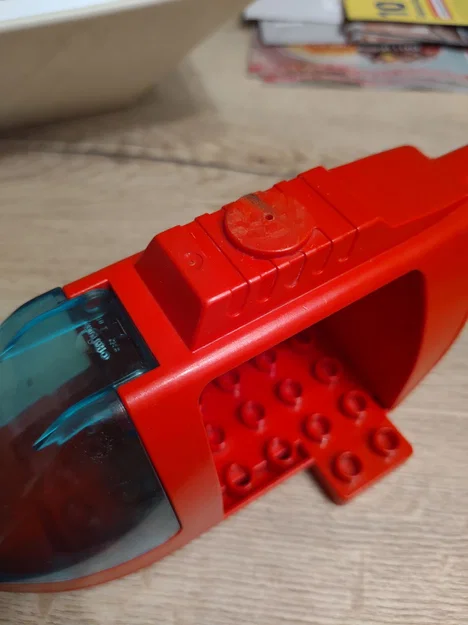 Sửa Trực Thăng Lego Duplo (bản lớn) – Trục Rotor Thay Thế - Image 2