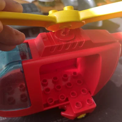 Sửa Trực Thăng Lego Duplo (bản lớn) – Trục Rotor Thay Thế
