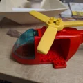 Sửa Trực Thăng Lego Duplo (bản lớn) – Trục Rotor Thay Thế - Thumbnail 5