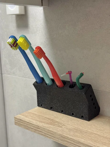 Giá đỡ bàn chải đánh răng (toothbrush holder) - Image 1