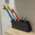 Giá đỡ bàn chải đánh răng (toothbrush holder) - Thumbnail 1