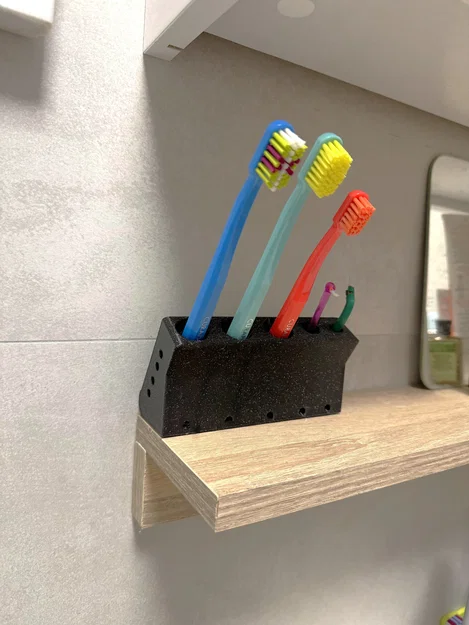 Giá đỡ bàn chải đánh răng (toothbrush holder) - Image 2