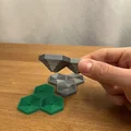 Đồ chơi fidget Lục Giác Bộ Ba (Triple Hexagon Fidget Toy) - Thumbnail 3