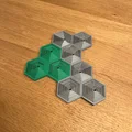 Đồ chơi fidget Lục Giác Bộ Ba (Triple Hexagon Fidget Toy) - Thumbnail 4