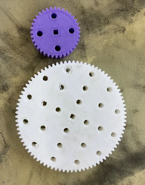 Bánh răng VEX Robotics High Strength (In đơn giản, không cần support) - Image 1