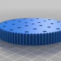 Bánh răng VEX Robotics High Strength (In đơn giản, không cần support) - Thumbnail 3