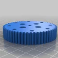 Bánh răng VEX Robotics High Strength (In đơn giản, không cần support) - Thumbnail 4